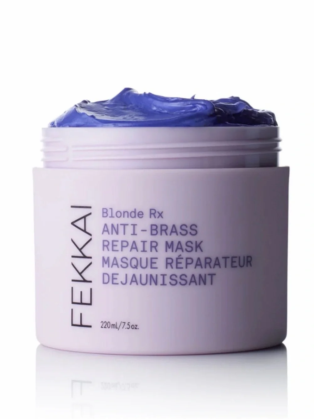 Fekkai Blonde Rx Anti-Brass Repair Mask Bundle of 2 NEW Purple Toning Mask
